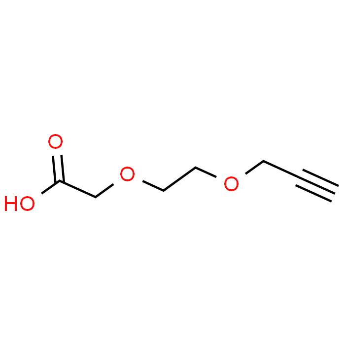 2-(2-(Prop-2-yn-1-yloxy)ethoxy)acetic acid