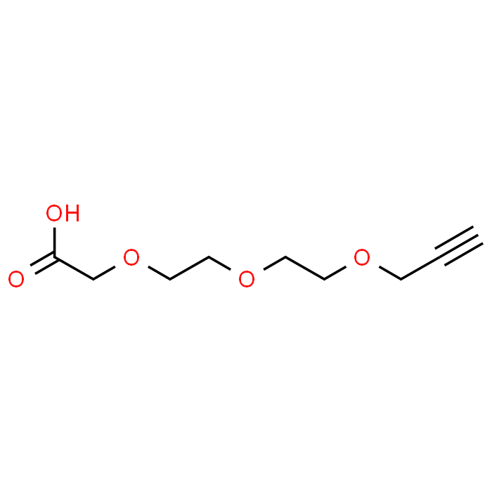 2-(2-(2-(Prop-2-yn-1-yloxy)ethoxy)ethoxy)acetic acid