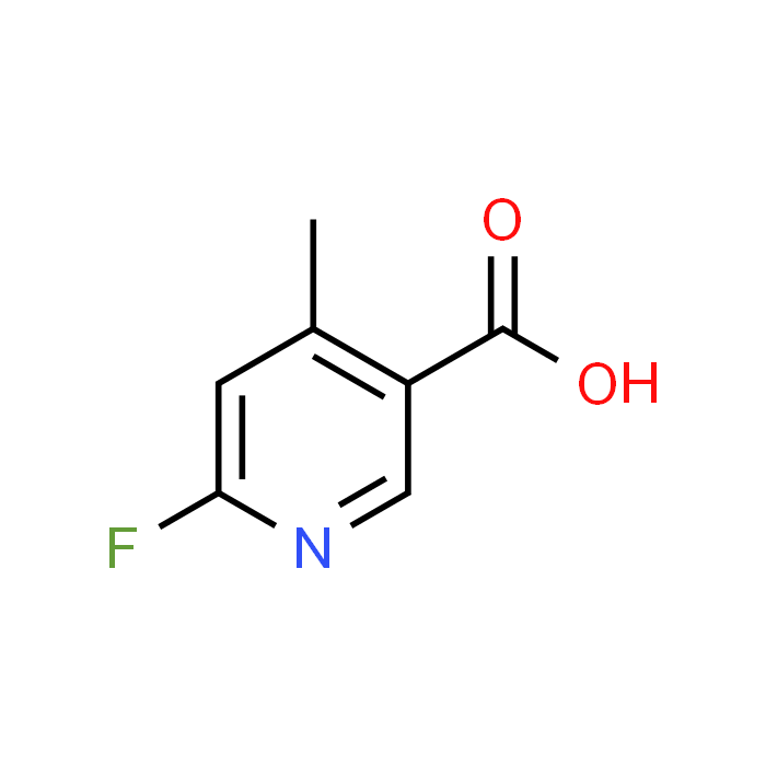 6-Fluoro-4-methylnicotinic acid
