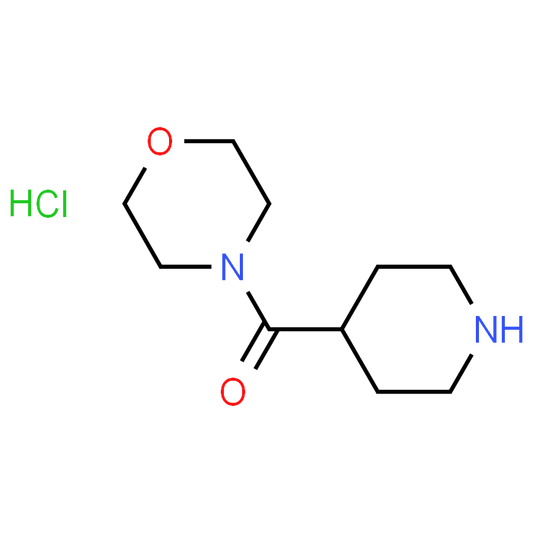 Morpholino(piperidin-4-yl)methanone hydrochloride