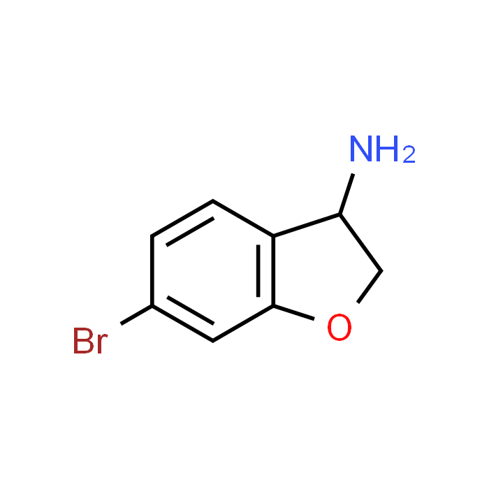 6-Bromo-2,3-dihydrobenzofuran-3-amine