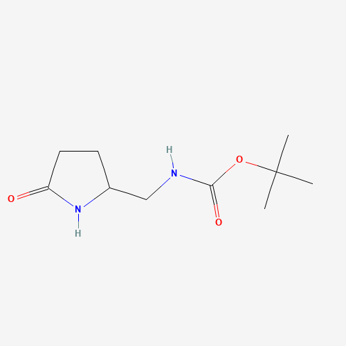 tert-Butyl ((5-oxopyrrolidin-2-yl)methyl)carbamate