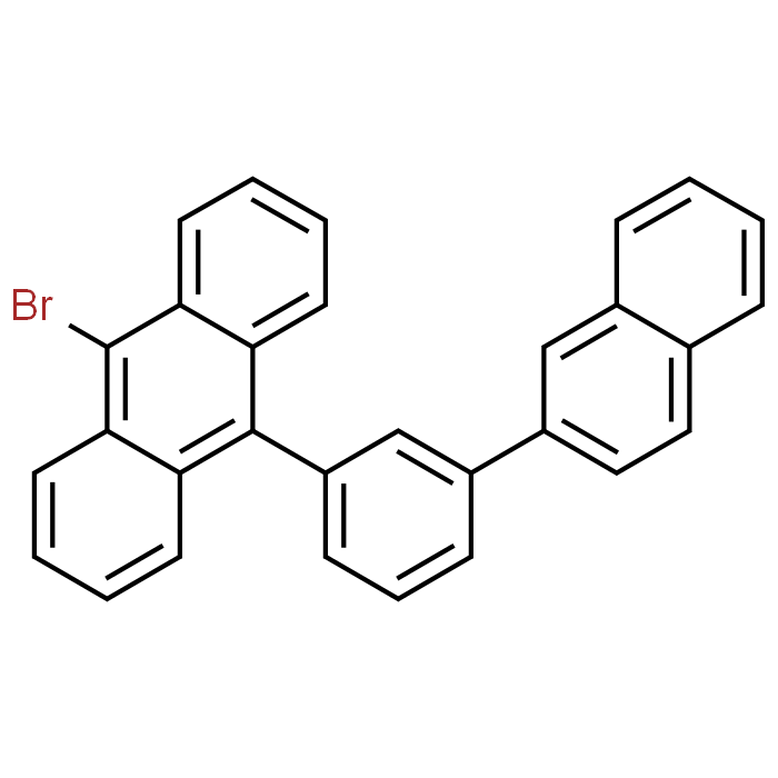 9-Bromo-10-(3-(naphthalen-2-yl)phenyl)anthracene
