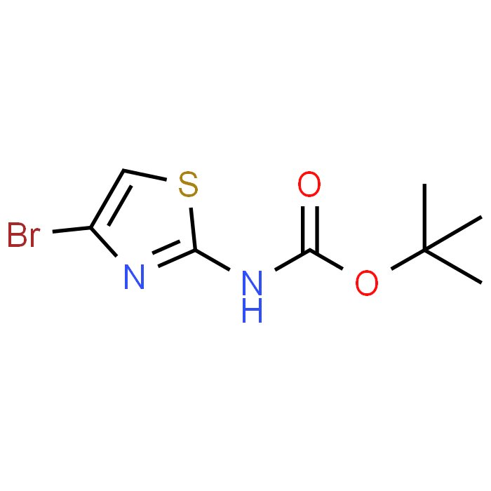 tert-Butyl 4-bromothiazol-2-ylcarbamate