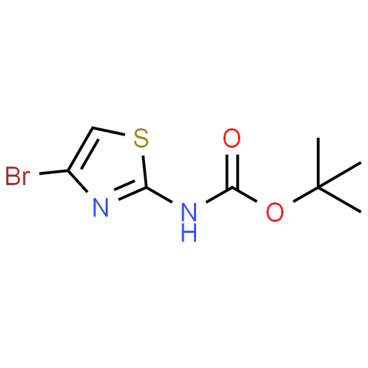 tert-Butyl 4-bromothiazol-2-ylcarbamate