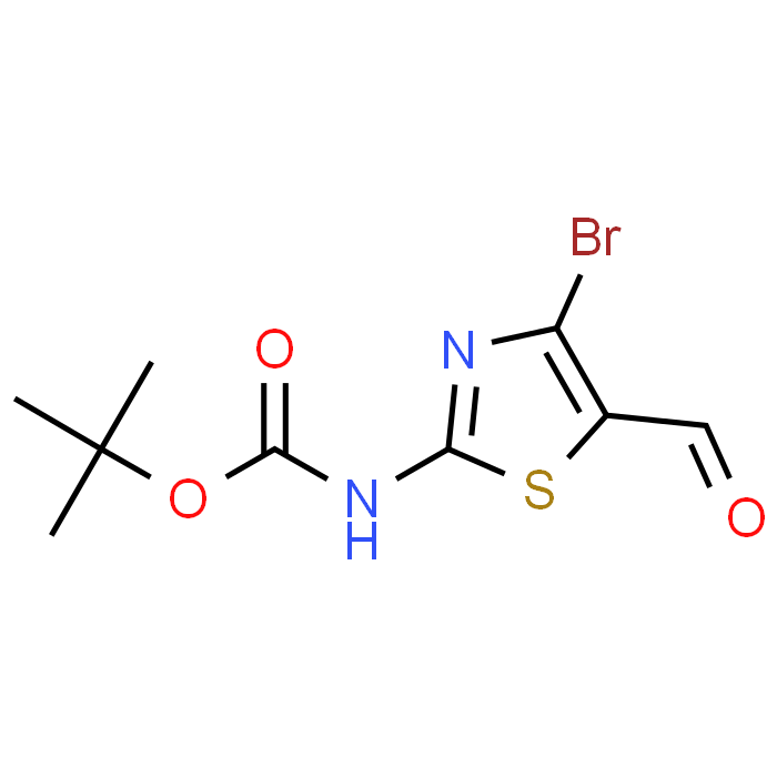 tert-Butyl (4-bromo-5-formylthiazol-2-yl)carbamate