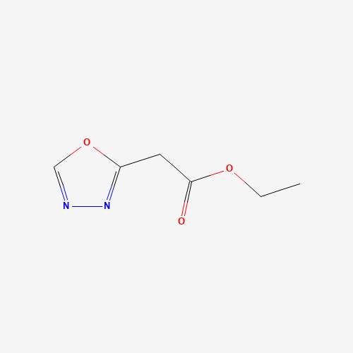 Ethyl 2-(1,3,4-oxadiazol-2-yl)acetate