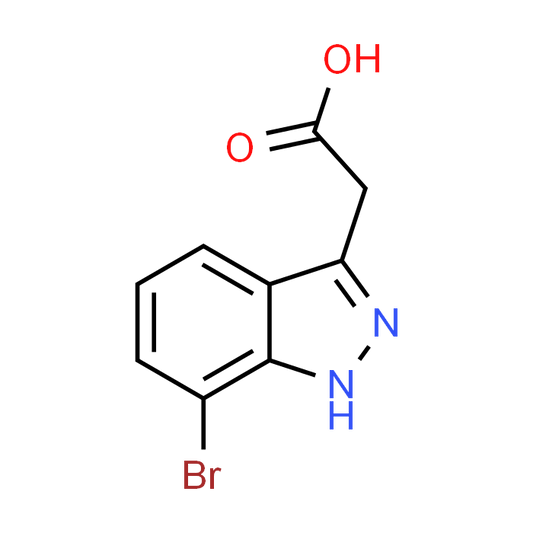 2-(7-Bromo-1H-indazol-3-yl)acetic acid