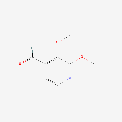2,3-Dimethoxyisonicotinaldehyde