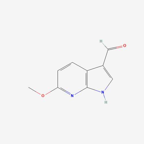 6-Methoxy-1H-pyrrolo[2,3-b]pyridine-3-carbaldehyde