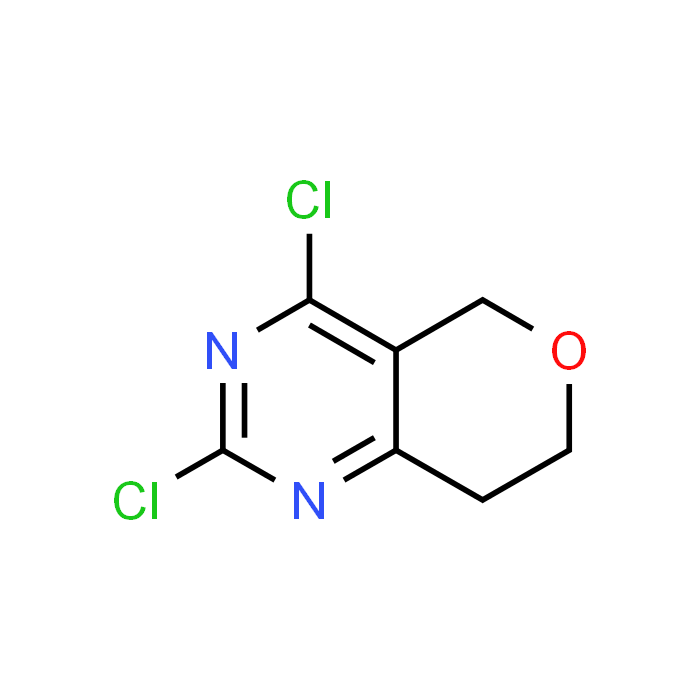 2,4-Dichloro-5H,7H,8H-pyrano[4,3-d]pyrimidine