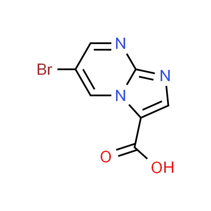 6-Bromoimidazo[1,2-a]pyrimidine-3-carboxylic acid