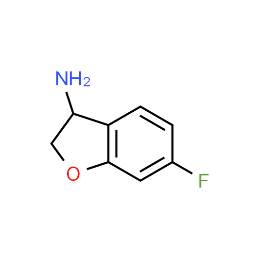 6-Fluoro-2,3-dihydrobenzofuran-3-amine