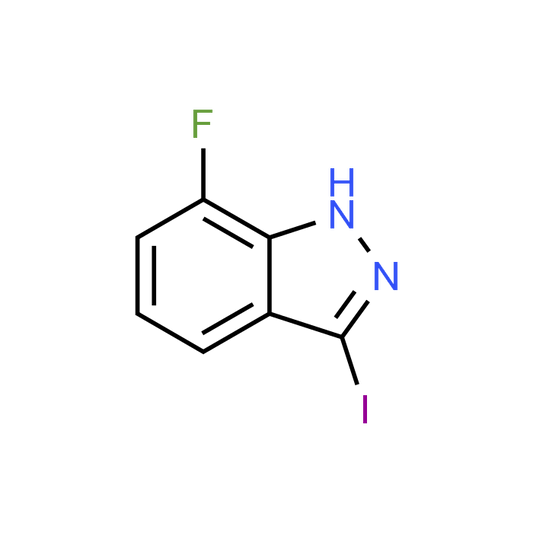 7-Fluoro-3-iodo-1H-indazole