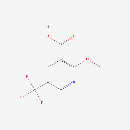2-Methoxy-5-(trifluoromethyl)nicotinic acid