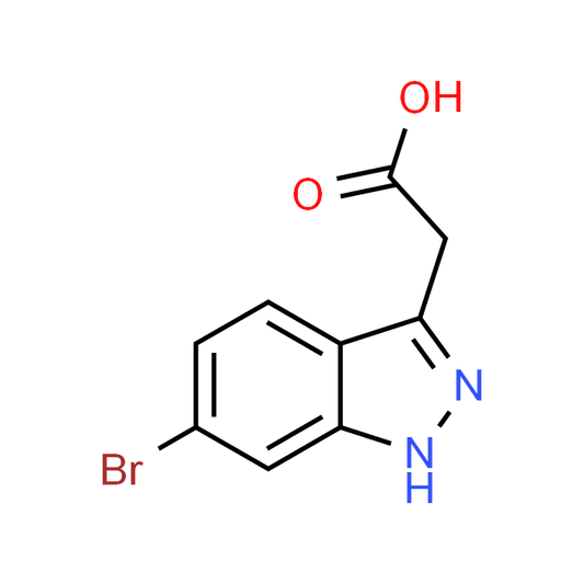 2-(6-Bromo-1H-indazol-3-yl)acetic acid