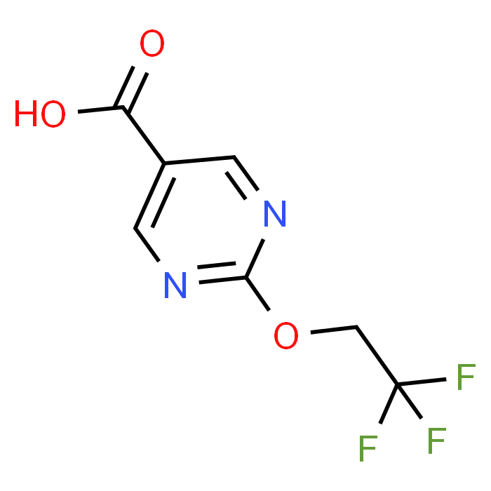 2-(2,2,2-Trifluoroethoxy)pyrimidine-5-carboxylic acid