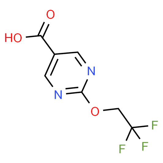 2-(2,2,2-Trifluoroethoxy)pyrimidine-5-carboxylic acid