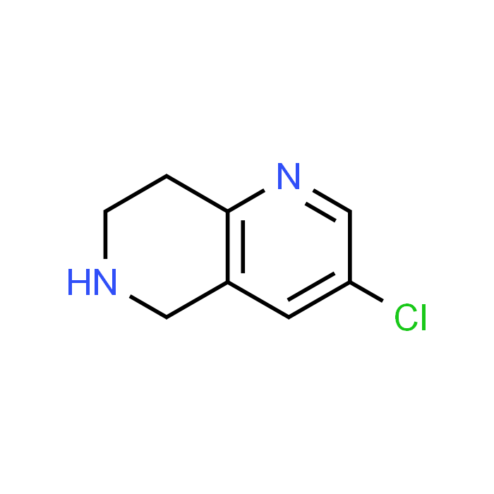 3-Chloro-5,6,7,8-tetrahydro-1,6-naphthyridine