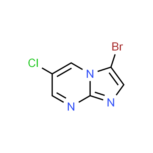 3-Bromo-6-chloroimidazo[1,2-a]pyrimidine