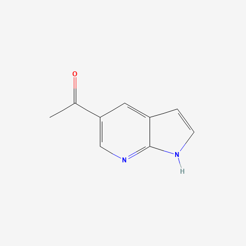1-(1H-Pyrrolo[2,3-b]pyridin-5-yl)ethanone
