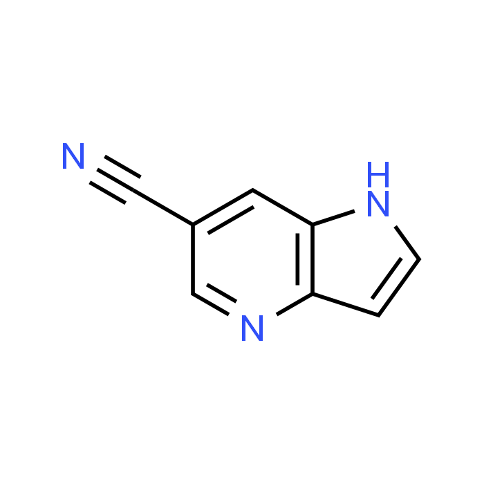 1H-Pyrrolo[3,2-b]pyridine-6-carbonitrile