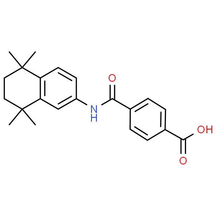 4-((5,5,8,8-Tetramethyl-5,6,7,8-tetrahydronaphthalen-2-yl)carbamoyl)benzoic acid