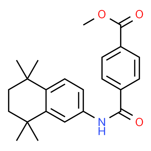 Methyl 4-((5,5,8,8-tetramethyl-5,6,7,8-tetrahydronaphthalen-2-yl)carbamoyl)benzoate