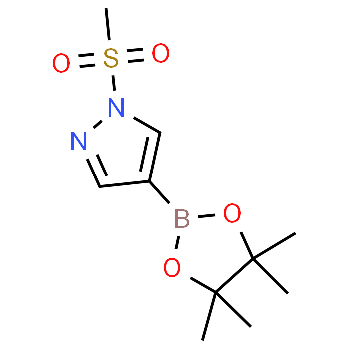 1-(Methylsulfonyl)-4-(4,4,5,5-tetramethyl-1,3,2-dioxaborolan-2-yl)-1H-pyrazole