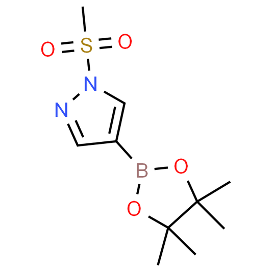 1-(Methylsulfonyl)-4-(4,4,5,5-tetramethyl-1,3,2-dioxaborolan-2-yl)-1H-pyrazole