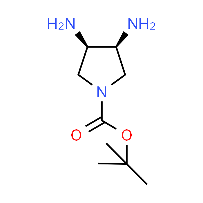 (3R,4S)-rel-tert-Butyl 3,4-diaminopyrrolidine-1-carboxylate