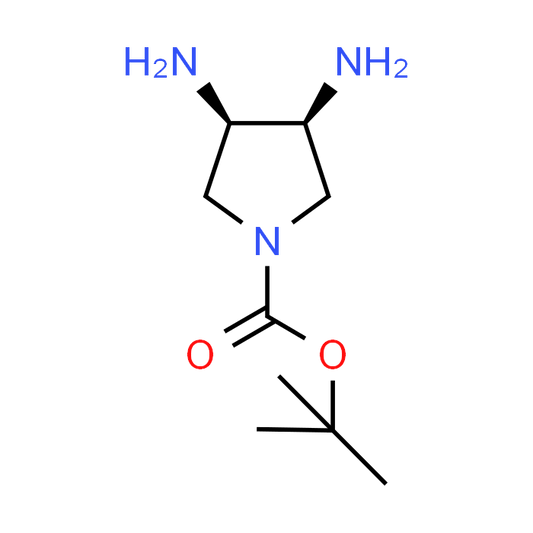 (3R,4S)-rel-tert-Butyl 3,4-diaminopyrrolidine-1-carboxylate