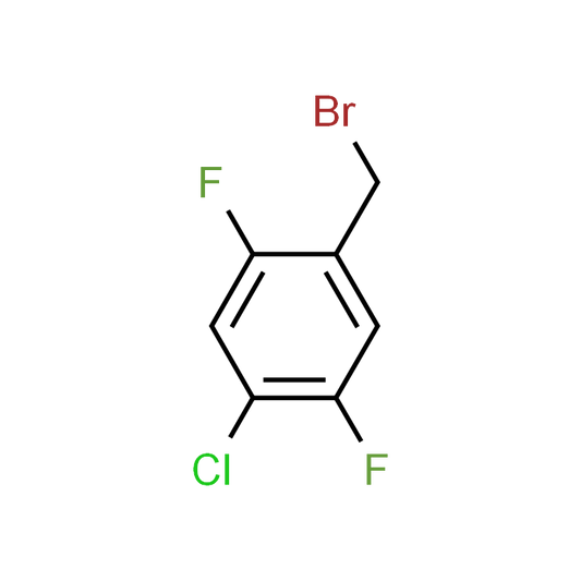 1-(Bromomethyl)-4-chloro-2,5-difluorobenzene