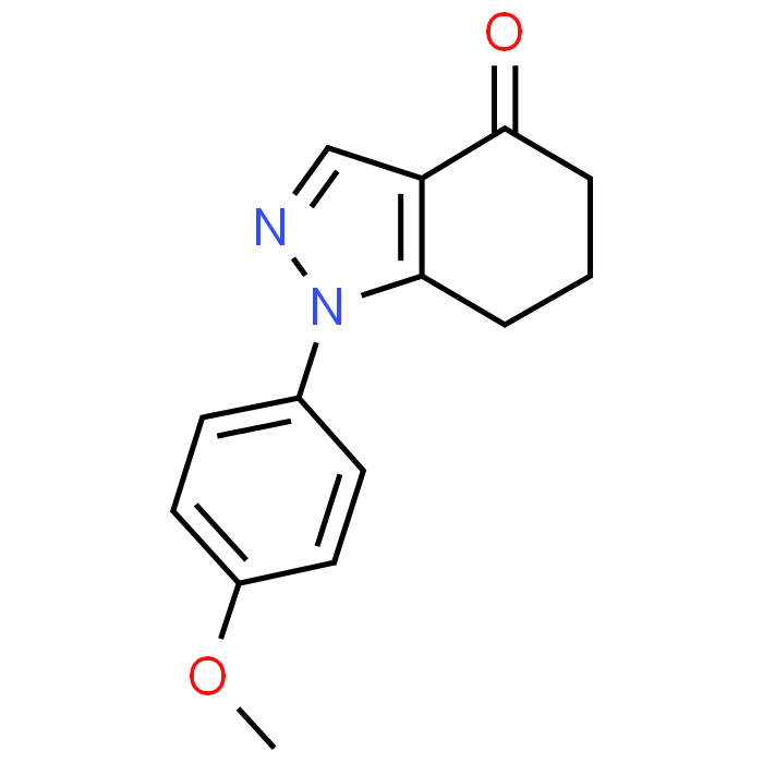 1-(4-Methoxyphenyl)-6,7-dihydro-1H-indazol-4(5H)-one