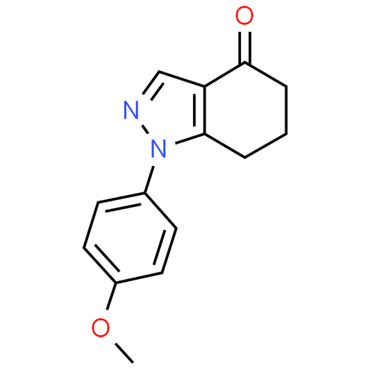 1-(4-Methoxyphenyl)-6,7-dihydro-1H-indazol-4(5H)-one