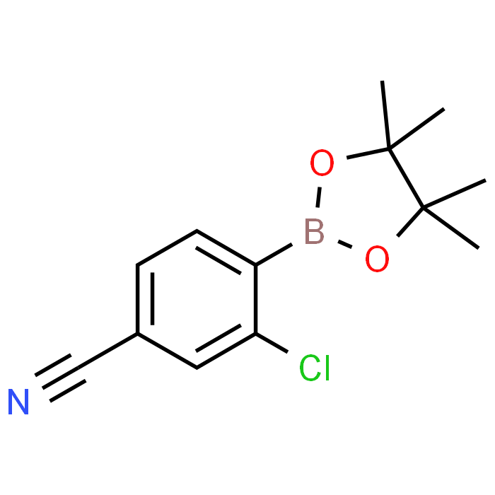 3-Chloro-4-(4,4,5,5-tetramethyl-1,3,2-dioxaborolan-2-yl)benzonitrile