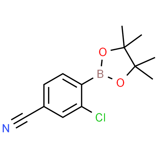 3-Chloro-4-(4,4,5,5-tetramethyl-1,3,2-dioxaborolan-2-yl)benzonitrile