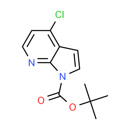 tert-Butyl 4-chloro-1H-pyrrolo[2,3-b]pyridine-1-carboxylate