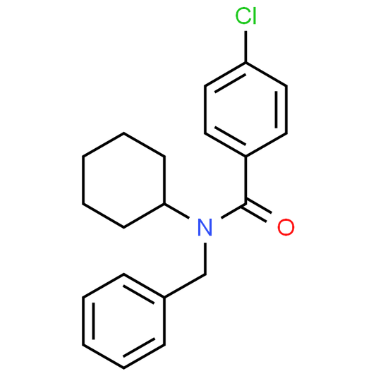 N-Benzyl-4-chloro-N-cyclohexylbenzamide