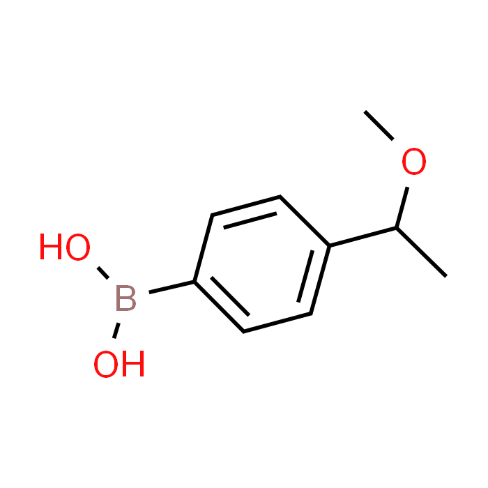 (4-(1-Methoxyethyl)phenyl)boronic acid