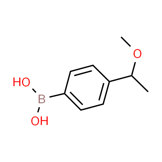 (4-(1-Methoxyethyl)phenyl)boronic acid