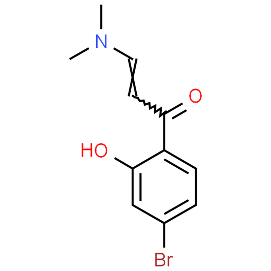 (E)-1-(4-Bromo-2-hydroxyphenyl)-3-(dimethylamino)prop-2-en-1-one - Achmem