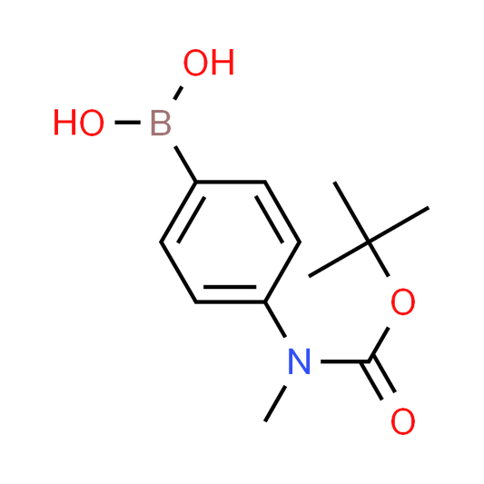 (4-((tert-Butoxycarbonyl)(methyl)amino)phenyl)boronic acid