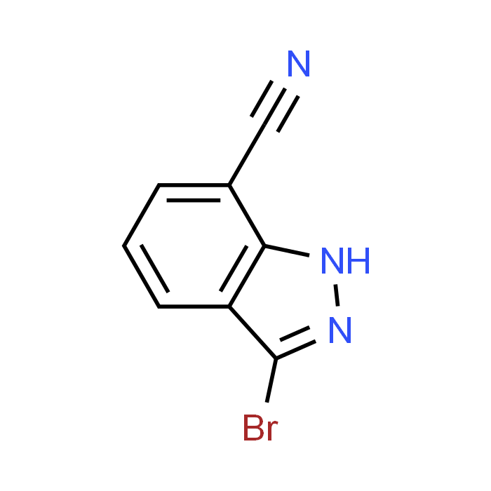 3-Bromo-1H-indazole-7-carbonitrile