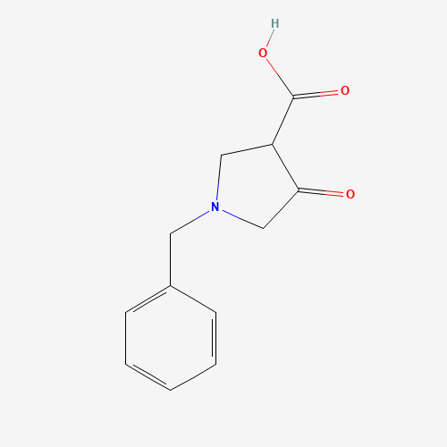 1-Benzyl-4-oxopyrrolidine-3-carboxylic acid