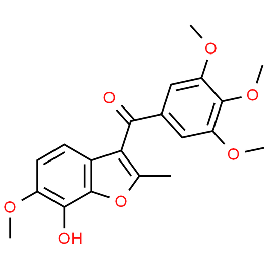 (7-Hydroxy-6-methoxy-2-methylbenzofuran-3-yl)(3,4,5-trimethoxyphenyl)methanone