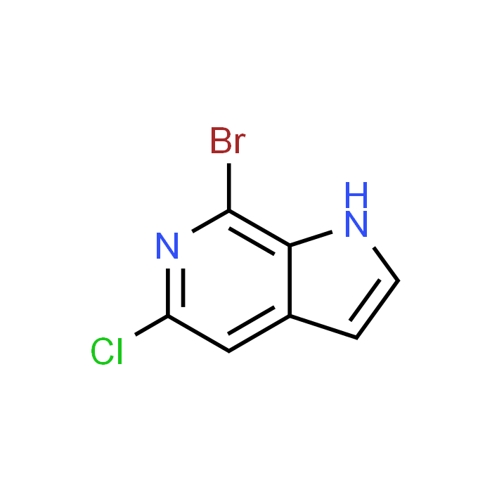 7-Bromo-5-chloro-1H-pyrrolo[2,3-c]pyridine