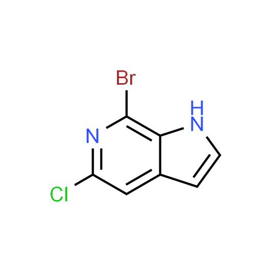 7-Bromo-5-chloro-1H-pyrrolo[2,3-c]pyridine