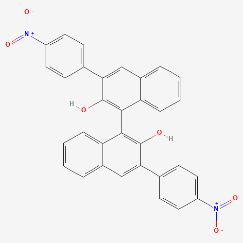 (S)-3,3'-Bis(4-nitrophenyl)-[1,1'-binaphthalene]-2,2'-diol