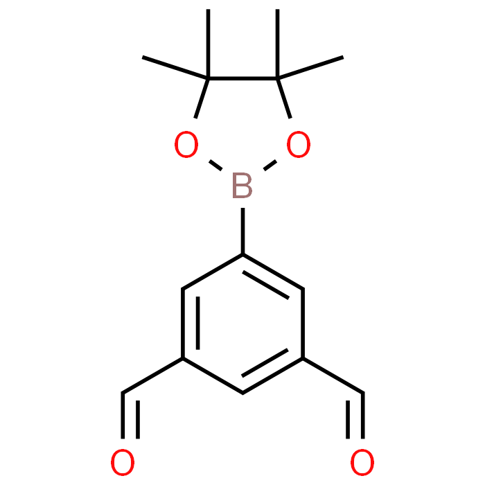 5-(4,4,5,5-Tetramethyl-1,3,2-dioxaborolan-2-yl)isophthalaldehyde